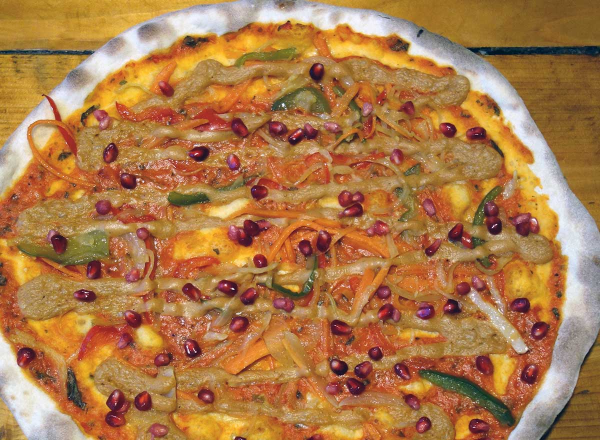 Pizza Bagheera - vegan