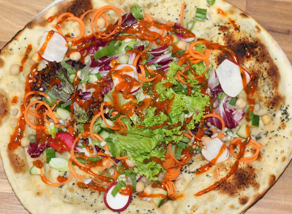 Pizza Don Salado - vegan