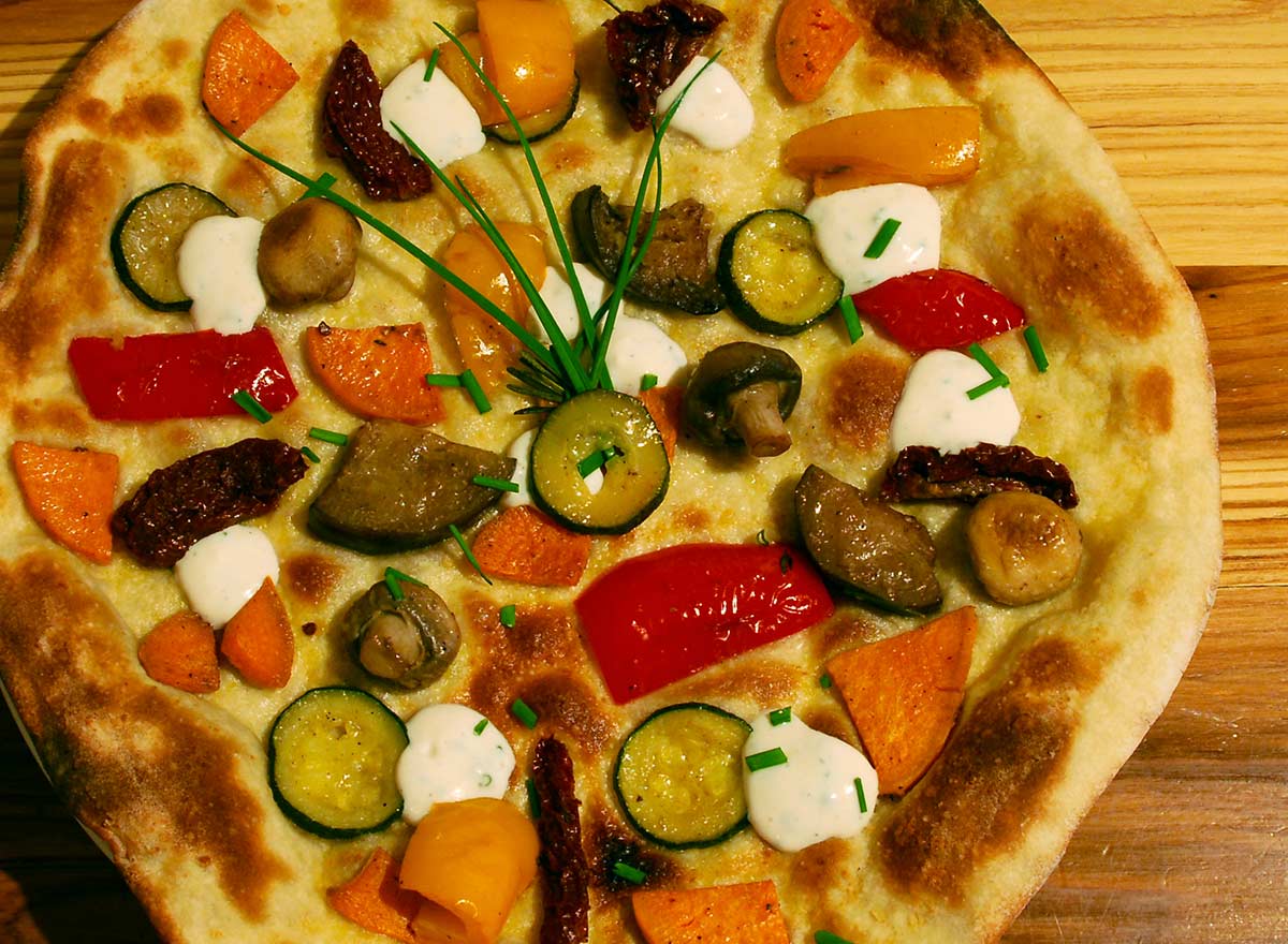 Vegane Pizza - Ernte 42