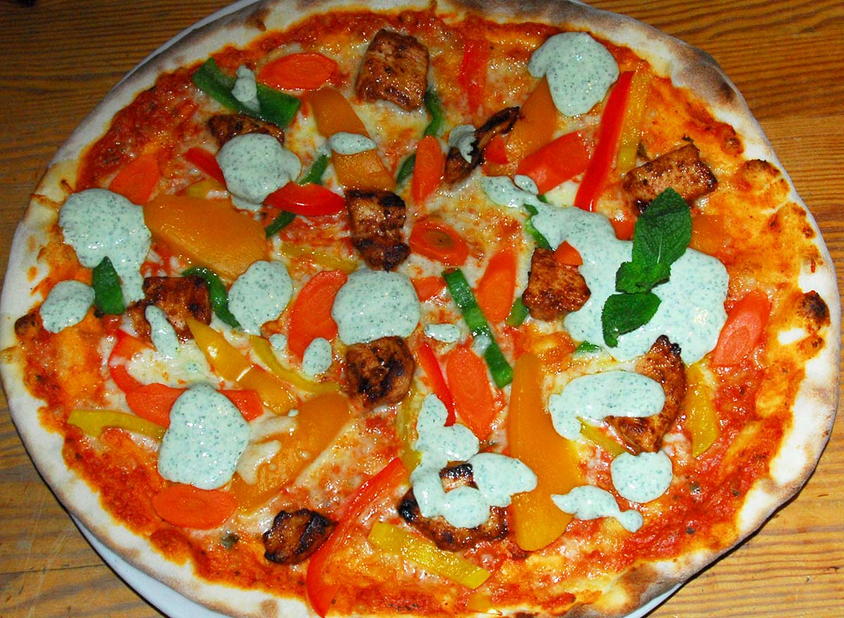 Pizza Mahatma Tandoori