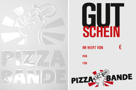 Pizza Gutschein